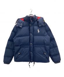 POLO RALPH LAUREN（ポロ・ラルフローレン）の古着「ダウンジャケット」｜ブルー