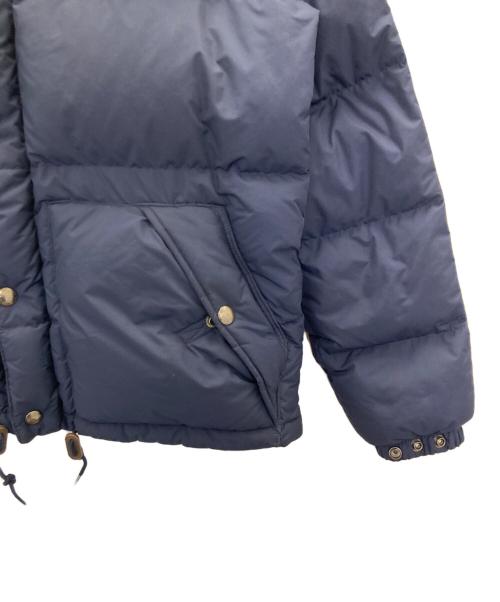 POLO RALPH LAUREN（ポロ・ラルフローレン）POLO RALPH LAUREN (ポロ・ラルフローレン) ダウンジャケット ブルー サイズ:Sの古着・服飾アイテム