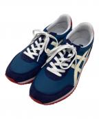 Onitsuka Tigerオニツカタイガー）の古着「ローカットスニーカー」｜ネイビー