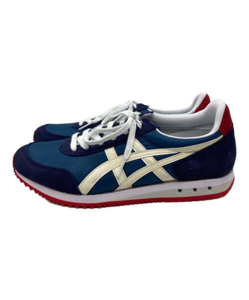 Onitsuka Tiger（オニツカタイガー）Onitsuka Tiger (オニツカタイガー) ローカットスニーカー ネイビー サイズ:27.5㎝の古着・服飾アイテム