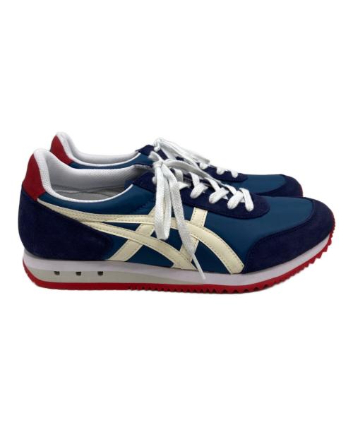 Onitsuka Tiger（オニツカタイガー）Onitsuka Tiger (オニツカタイガー) ローカットスニーカー ネイビー サイズ:27.5㎝の古着・服飾アイテム