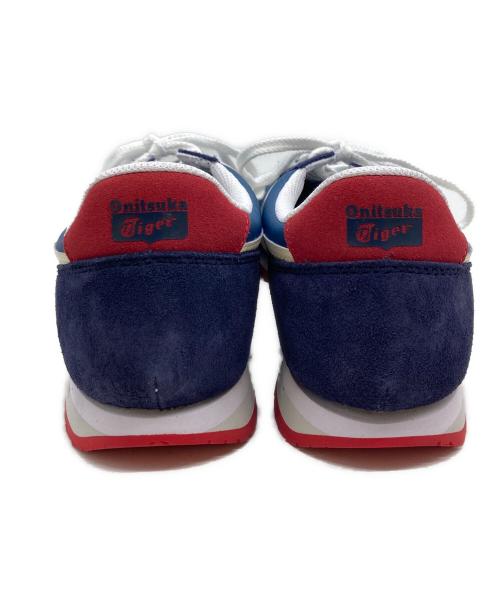 Onitsuka Tiger（オニツカタイガー）Onitsuka Tiger (オニツカタイガー) ローカットスニーカー ネイビー サイズ:27.5㎝の古着・服飾アイテム