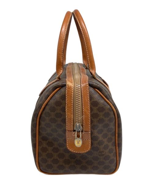 CELINE（セリーヌ）CELINE (セリーヌ) ミニボストンバッグ ブラウンの古着・服飾アイテム