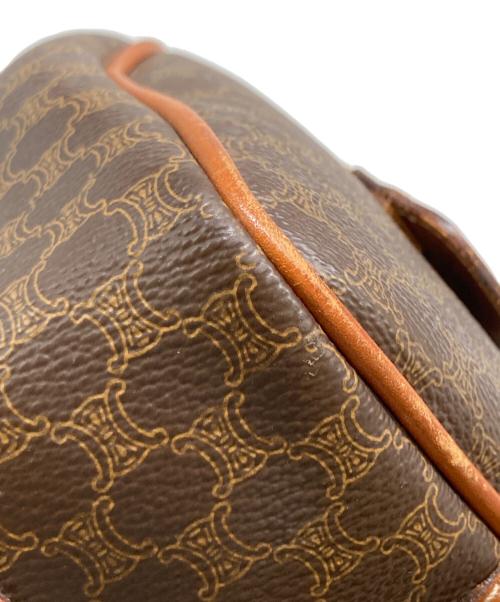 CELINE（セリーヌ）CELINE (セリーヌ) ミニボストンバッグ ブラウンの古着・服飾アイテム