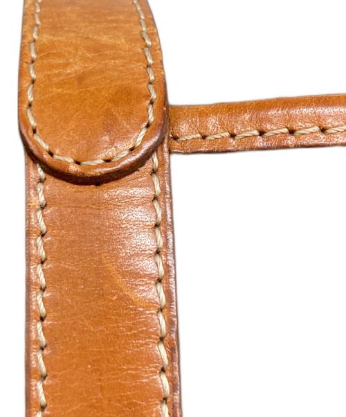 CELINE（セリーヌ）CELINE (セリーヌ) ミニボストンバッグ ブラウンの古着・服飾アイテム