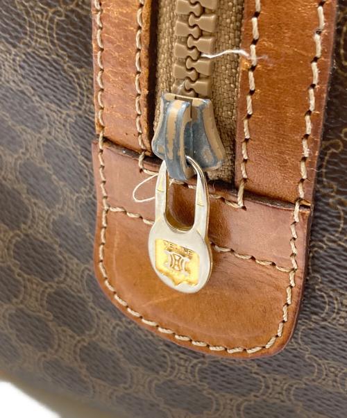 CELINE（セリーヌ）CELINE (セリーヌ) ミニボストンバッグ ブラウンの古着・服飾アイテム