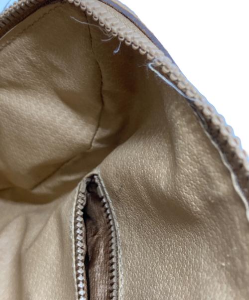 CELINE（セリーヌ）CELINE (セリーヌ) ミニボストンバッグ ブラウンの古着・服飾アイテム