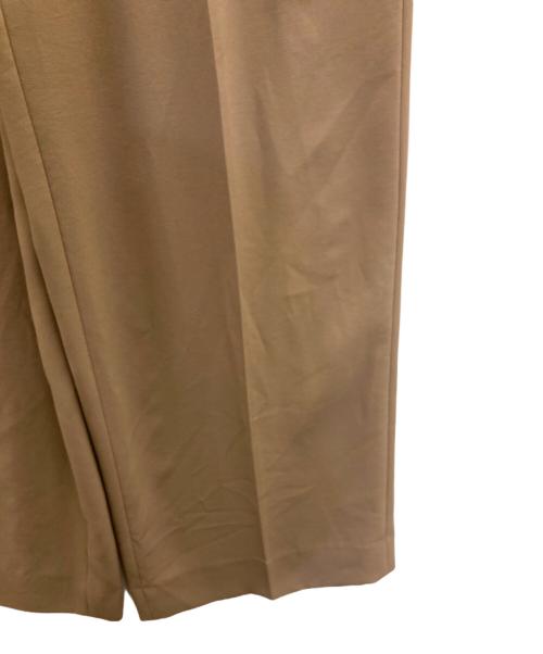 INDIVI（インディヴィ）INDIVI (インディヴィ) ダブルジャケットセットアップ ブラウン サイズ:Mの古着・服飾アイテム