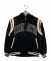 BREATH（ブレス）の古着「ARCH LOGO HOODED VERSITY JACKET」｜ブラック