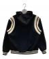 BREATH (ブレス) ARCH LOGO HOODED VERSITY JACKET ブラック サイズ:M：28000円
