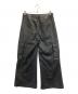 LAST NEST (ラストネスト) BAGGY LEATHER CARGO PANTS ブラック サイズ:M：18000円