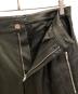 中古・古着 LAST NEST (ラストネスト) BAGGY LEATHER CARGO PANTS ブラック サイズ:M：18000円