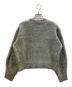 UNITED ARROWS TOKYO (ユナイテッドアローズトウキョウ) グリッターラメクルーネックニット グレー サイズ:FREE：5000円