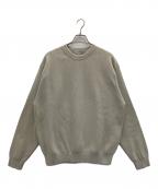 UNITED ARROWS TOKYOユナイテッドアローズトウキョウ）の古着「クルーネックニット」｜アイボリー