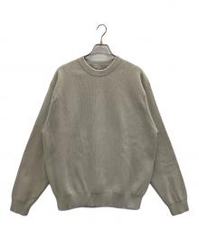 UNITED ARROWS TOKYO（ユナイテッドアローズトウキョウ）の古着「クルーネックニット」｜アイボリー