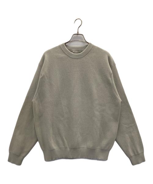 UNITED ARROWS TOKYO（ユナイテッドアローズトウキョウ）UNITED ARROWS TOKYO (ユナイテッドアローズトウキョウ) クルーネックニット アイボリー サイズ:XLの古着・服飾アイテム