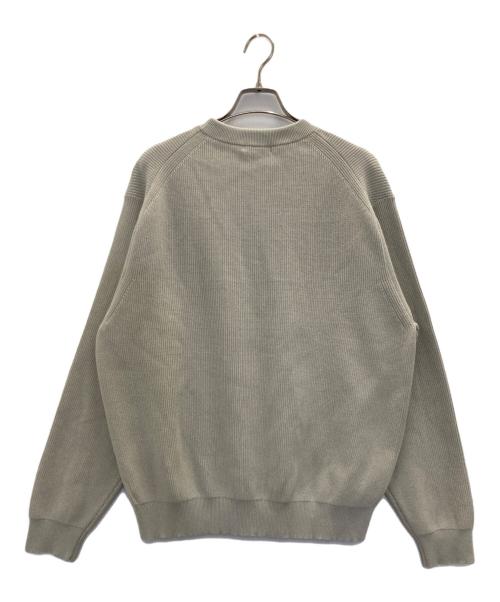 UNITED ARROWS TOKYO（ユナイテッドアローズトウキョウ）UNITED ARROWS TOKYO (ユナイテッドアローズトウキョウ) クルーネックニット アイボリー サイズ:XLの古着・服飾アイテム