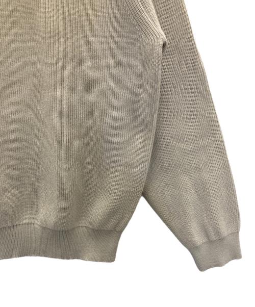 UNITED ARROWS TOKYO（ユナイテッドアローズトウキョウ）UNITED ARROWS TOKYO (ユナイテッドアローズトウキョウ) クルーネックニット アイボリー サイズ:XLの古着・服飾アイテム
