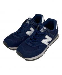 NEW BALANCE（ニューバランス）の古着「スニーカー」｜ネイビー