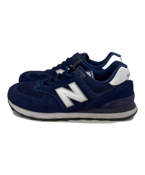 NEW BALANCE（ニューバランス）NEW BALANCE (ニューバランス) スニーカー ネイビー サイズ:27の古着・服飾アイテム