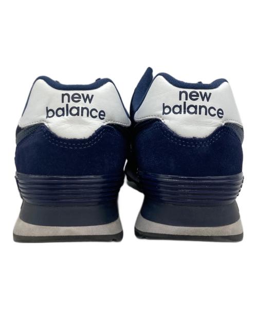NEW BALANCE（ニューバランス）NEW BALANCE (ニューバランス) スニーカー ネイビー サイズ:27の古着・服飾アイテム