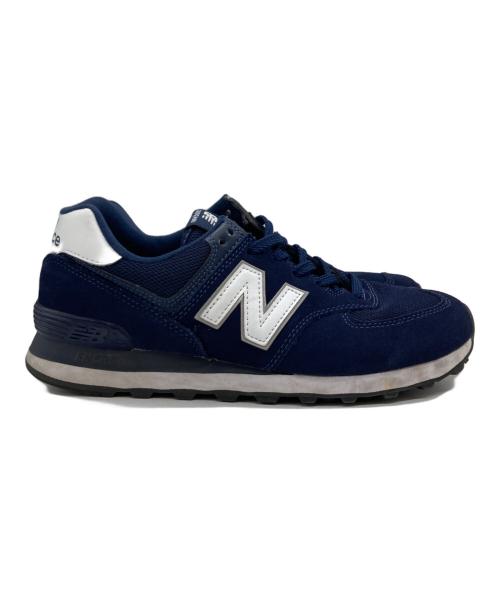 NEW BALANCE（ニューバランス）NEW BALANCE (ニューバランス) スニーカー ネイビー サイズ:27の古着・服飾アイテム