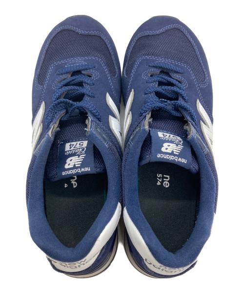NEW BALANCE（ニューバランス）NEW BALANCE (ニューバランス) スニーカー ネイビー サイズ:27の古着・服飾アイテム