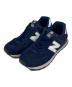 NEW BALANCE（ニューバランス）の古着「スニーカー」｜ネイビー