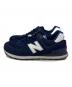 NEW BALANCE (ニューバランス) スニーカー ネイビー サイズ:27：6000円