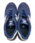 中古・古着 NEW BALANCE (ニューバランス) スニーカー ネイビー サイズ:27：6000円