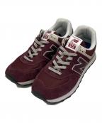NEW BALANCEニューバランス）の古着「スニーカー」｜バーガンディー