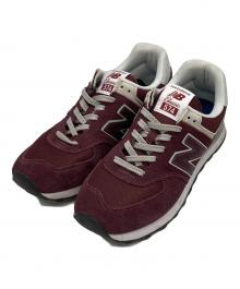 NEW BALANCE（ニューバランス）の古着「スニーカー」｜バーガンディー