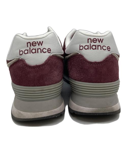 NEW BALANCE（ニューバランス）NEW BALANCE (ニューバランス) スニーカー バーガンディー サイズ:27の古着・服飾アイテム