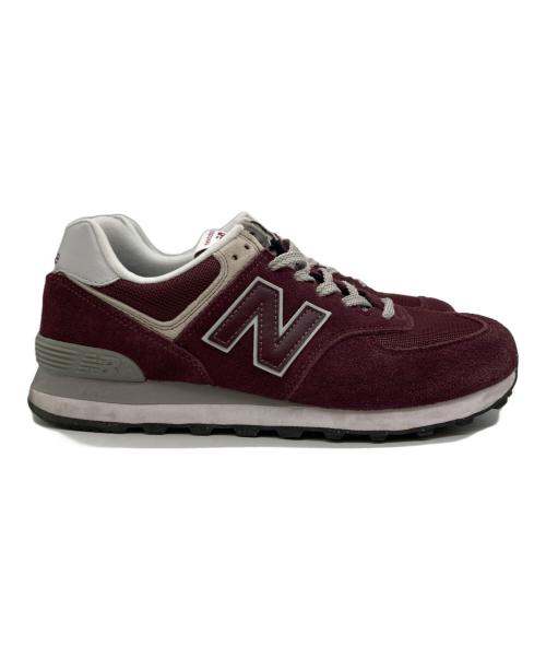 NEW BALANCE（ニューバランス）NEW BALANCE (ニューバランス) スニーカー バーガンディー サイズ:27の古着・服飾アイテム