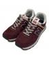 NEW BALANCE（ニューバランス）の古着「スニーカー」｜バーガンディー