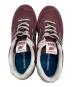 中古・古着 NEW BALANCE (ニューバランス) スニーカー バーガンディー サイズ:27：5000円