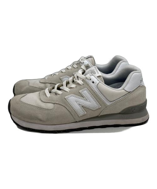 NEW BALANCE（ニューバランス）NEW BALANCE (ニューバランス) スニーカー ホワイト サイズ:27の古着・服飾アイテム