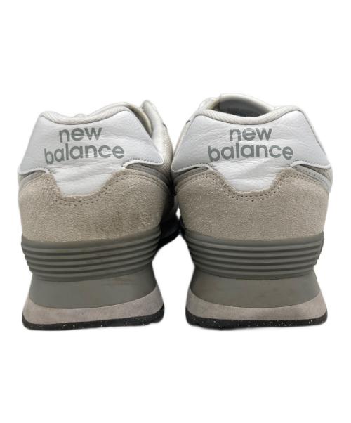 NEW BALANCE（ニューバランス）NEW BALANCE (ニューバランス) スニーカー ホワイト サイズ:27の古着・服飾アイテム