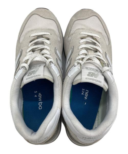 NEW BALANCE（ニューバランス）NEW BALANCE (ニューバランス) スニーカー ホワイト サイズ:27の古着・服飾アイテム