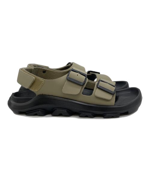 BIRKENSTOCK（ビルケンシュトック）BIRKENSTOCK (ビルケンシュトック) Mogami Terra / モガミ テラ カーキ サイズ:26の古着・服飾アイテム