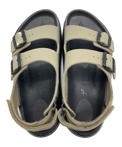 BIRKENSTOCK（ビルケンシュトック）BIRKENSTOCK (ビルケンシュトック) Mogami Terra / モガミ テラ カーキ サイズ:26の古着・服飾アイテム