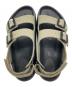 中古・古着 BIRKENSTOCK (ビルケンシュトック) Mogami Terra / モガミ テラ カーキ サイズ:26：9000円