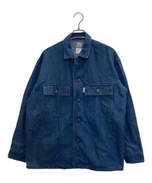 GUNG HO（ガンホー）GUNG HO (ガンホー) FREAK'S STORE (フリークスストア) カバーオール インディゴ サイズ:Sの古着・服飾アイテム
