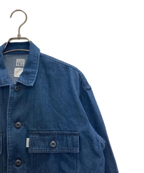 GUNG HO（ガンホー）GUNG HO (ガンホー) FREAK'S STORE (フリークスストア) カバーオール インディゴ サイズ:Sの古着・服飾アイテム