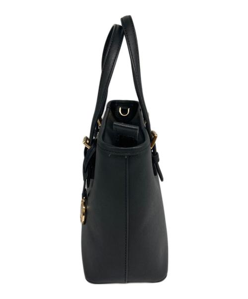 MICHAEL KORS（マイケル・コース）MICHAEL KORS (マイケル・コース) 2WAYバッグ ブラックの古着・服飾アイテム