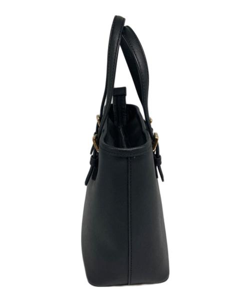 MICHAEL KORS（マイケル・コース）MICHAEL KORS (マイケル・コース) 2WAYバッグ ブラックの古着・服飾アイテム