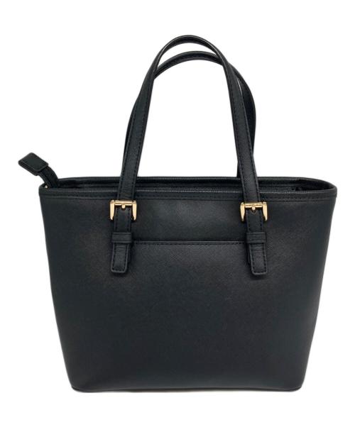 MICHAEL KORS（マイケル・コース）MICHAEL KORS (マイケル・コース) 2WAYバッグ ブラックの古着・服飾アイテム