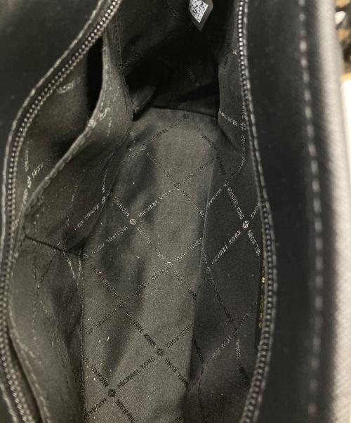 MICHAEL KORS（マイケル・コース）MICHAEL KORS (マイケル・コース) 2WAYバッグ ブラックの古着・服飾アイテム