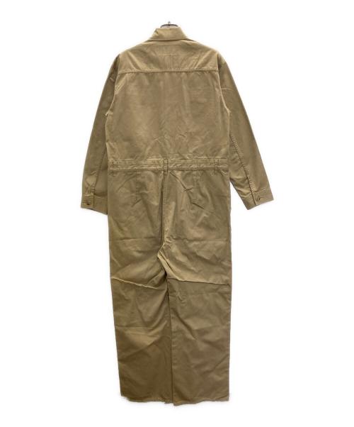 Whim Gazette（ウィムガゼット）Whim Gazette (ウィムガゼット) ツイルジャンプスーツ ベージュ サイズ:FREE 未使用品の古着・服飾アイテム