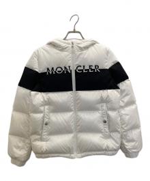 MONCLER（モンクレール）の古着「ダウンジャケット」｜ホワイト